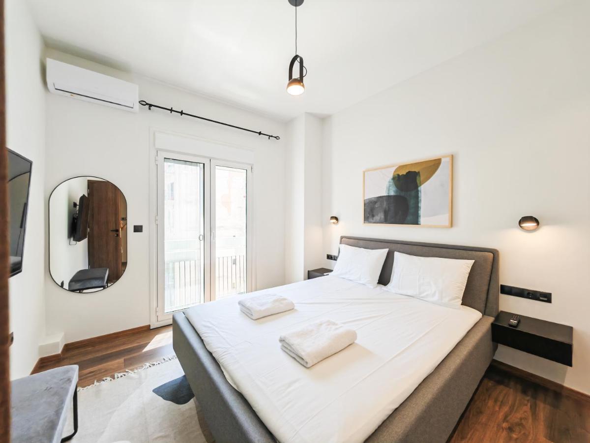 Bright And Beautiful By Acropolis With Balcony - Ako25 Appartement *